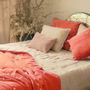 Bed linens - Lyric Quilt 230X250 Cm Lyric Terracotta - EN FIL D'INDIENNE...