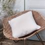 Coussins textile - LYRIC Housse de coussin 45x45 cm - EN FIL D'INDIENNE...