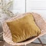 Fabric cushions - Lyric Cushion Cover 45X45 Cm - EN FIL D'INDIENNE...