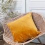 Fabric cushions - Lyric Cushion Cover 45X45 Cm - EN FIL D'INDIENNE...