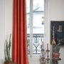 Rideaux et voilages - LYRIC Rideau 135x250 cm LYRIC AMBRE - EN FIL D'INDIENNE...