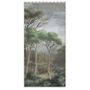 Curtains and window coverings - MANOSQUE Ananbo printed linen curtain 140x280 cm - Right panel - EN FIL D'INDIENNE...
