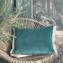 Coussins textile - MEDICIS coussin 35x50cm housse MEDICIS CANARD - EN FIL D'INDIENNE...