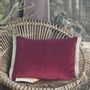 Coussins textile - MEDICIS coussin 35x50cm housse MEDICIS TERRE ROUGE - EN FIL D'INDIENNE...