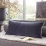 Fabric cushions - Medicis Cushion Cover 45X100 Cm Medicis Beluga - EN FIL D'INDIENNE...