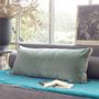 Fabric cushions - Medicis Cushion Cover 45X100 Cm Medicis Celadon - EN FIL D'INDIENNE...