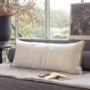 Coussins textile - MEDICIS coussin 45x100cm housse MEDICIS ECRU - EN FIL D'INDIENNE...