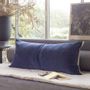 Fabric cushions - Medicis Cushion Cover 45X100 Cm Medicis Marine - EN FIL D'INDIENNE...