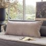Fabric cushions - Medicis Cushion Cover 45X100 Cm Medicis Sable - EN FIL D'INDIENNE...