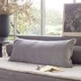 Coussins textile - MEDICIS coussin 45x100cm housse MEDICIS SOURIS - EN FIL D'INDIENNE...