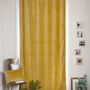 Curtains and window coverings - MEDICIS curtain 130x280cm MEDICIS CITRON - EN FIL D'INDIENNE...