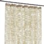 Rideaux et voilages - NUAGE Rideau 135x280 cm BEIGE - EN FIL D'INDIENNE...