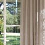 Curtains and window coverings - Nuage Curtain 135X280 Cm Nuage Gris - EN FIL D'INDIENNE...
