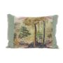 Coussins textile - ORENOQUE coussin 40x55cm imprimé Ananbô housse ORENOQUE LICHEN - EN FIL D'INDIENNE...