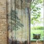 Curtains and window coverings - Orenoque Voil N 1 - Left Panel In Ananbo Printed Double Voil 140X280 Orenoque Mu - EN FIL D'INDIENNE...