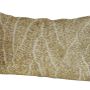 Fabric cushions - Palme Cushion Cover 30X45 Cm Or - EN FIL D'INDIENNE...