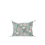 Coussins textile - PENSEE Eté Housse de coussin 25x35 cm PENSEES COTON CELADON - EN FIL D'INDIENNE...