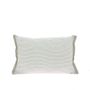 Coussins textile - PENSEE Eté  Housse de coussin 35x50 cm PENSEES COTON GRIS - EN FIL D'INDIENNE...