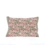 Coussins textile - PENSEE Eté Housse de coussin 35x50 cm PENSEES COTON POUDRE - EN FIL D'INDIENNE...