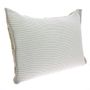 Fabric cushions - Pensee Summer Cushion Cover 50X75 Cm Pensees Coton Kaki - EN FIL D'INDIENNE...
