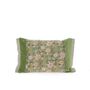 Coussins textile - PENSEE VELOURS Housse de coussin 30x45 cm PENSEES VELOURS AVOCAT - EN FIL D'INDIENNE...