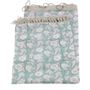 Rideaux et voilages - PENSEE Voilage 140x280 cm PENSEE VOILAGE CELADON - EN FIL D'INDIENNE...