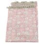 Rideaux et voilages - PENSEE Voilage 140x280 cm PENSEE VOILAGE POUD - EN FIL D'INDIENNE...