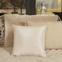 Coussins textile - PLATINE Housse de Coussin 35x50 cm PLATINE ECRU - EN FIL D'INDIENNE...