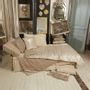 Bed linens - Platine Bed End 90X200 Cm Platine Lin - EN FIL D'INDIENNE...