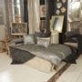 Bed linens - Platine Bed End 90X200 Cm Platine Mercure - EN FIL D'INDIENNE...