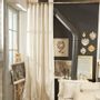 Curtains and window coverings - Platine Curtain 140X280 Cm Ecru - EN FIL D'INDIENNE...