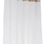 Curtains and window coverings - Tulle Voile 120X300 Cm Tulle Blanc - EN FIL D'INDIENNE...