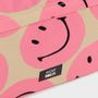 Sets de bureaux  - Housse pour ordinateur portable Smiley Pink recyclée ♻️ - WOUF