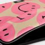 Office sets - Smiley Pink Laptop Sleeve ♻️ - WOUF