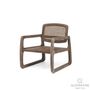 Chaises longues - Easy Chair Sally Open Weave - GOMMAIRE