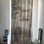 Curtains and window coverings - MANOSQUE velvet curtain 140x300cm - Panel N° 1 MANOSQUE ECRU - EN FIL D'INDIENNE...