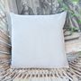 Coussins textile - FORTUNA Housse de coussin 30x30 cm - EN FIL D'INDIENNE...