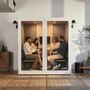 Aménagements pour bureau - Island QUATTRO - WORK WITH ISLAND