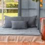 Coussins textile - ETAMINE Coussin 30x45 cm ETAMINE 2 INDIGO - EN FIL D'INDIENNE...