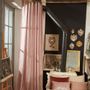 Curtains and window coverings - Platine Curtain 140X280 Cm Poudre - EN FIL D'INDIENNE...