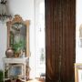 Curtains and window coverings - FORTUNA Curtain 110x300 cm BLACK OLIVE - EN FIL D'INDIENNE...