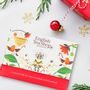 Guirlandes et boules de Noël - Calendrier de l'Avent à Cartes English Tea Shop - NATURE & EXPRESSION