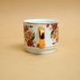Accessoires thé et café - Victorian Romance Printed Cups - SOKA DESIGN STUDIO TABLEWARE