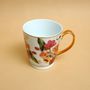 Café et thé - Victorian Romance Printed Coffee Mug - SOKA DESIGN STUDIO TABLEWARE