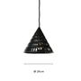 Design objects - BALADEUSE JONGA - LEATHER - suspension/ceiling lamp cable - LULE STUDIO
