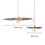 Design objects - WHISKEY PAN - LEATHER SUSPENSION - LULE STUDIO