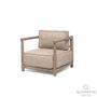 Lawn sofas   - 1-seater Mieke - GOMMAIRE