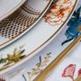 Tea and coffee accessories - Victorian Romance Printed Kettle BIG - SOKA DESIGN STUDIO TABLEWARE