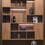 Decorative objects - Custom bookcase. - TIMBER TAILOR