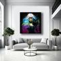 Tableaux - Chatte noire - MUUSE